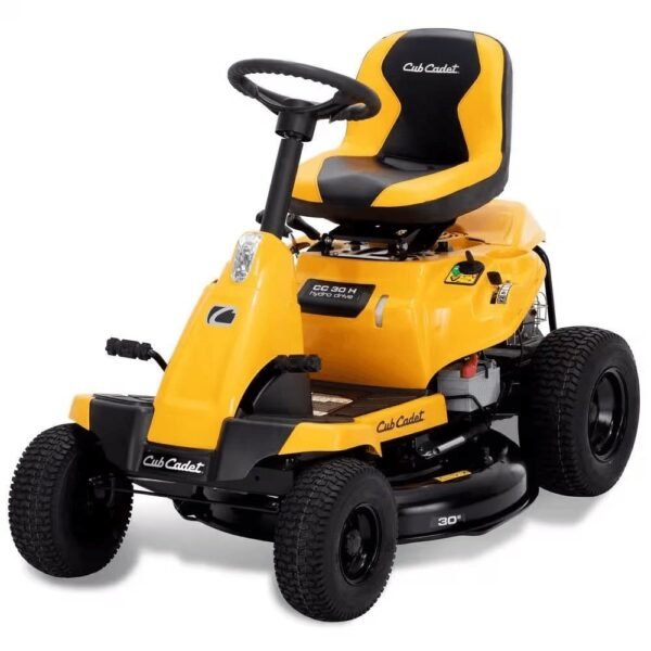 Cub Cadet 30 in. 10.5 HP Briggs ; Stratton Engine Hydrostatic Drive Gas Rear Engine Riding Mower with Mulch Kit Included