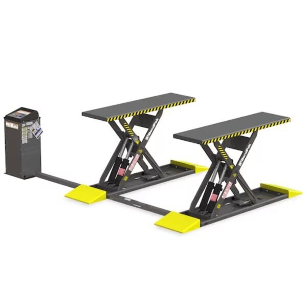 6,000-lb. Capacity / Mid-Rise Scissor Lift / Open-Center