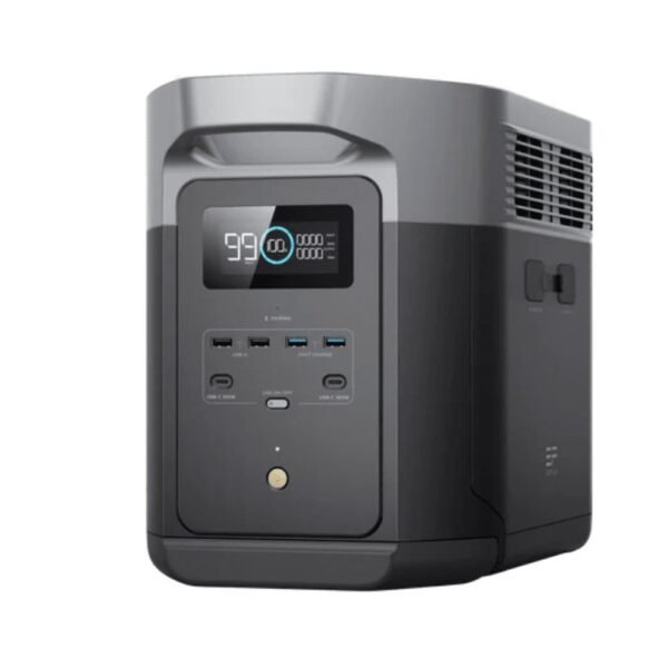 EcoFlow DELTA 2 Max 1900Wh Solar Generator for Home and Outdoor
