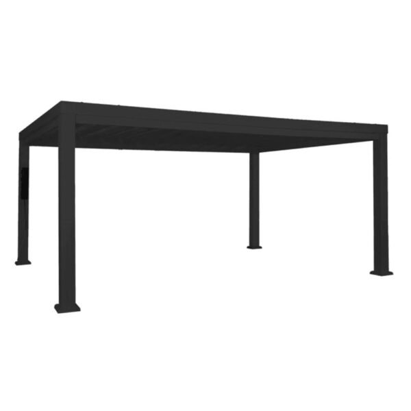 Backyard Discovery Trenton Galvanized Steel Pergola with Canopy