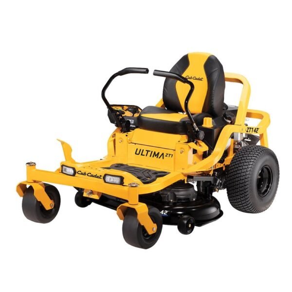 Ultima 42 in. 21.5 HP V-Twin Kawasaki Engine Dual Hydrostatic Drive Gas Zero Turn Riding Lawn Mower