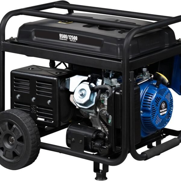 Westinghouse WGen9500c 12500 Watts Remote Electric Start Gas Portable Generator