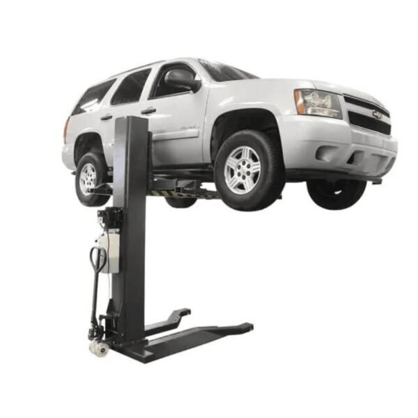 6000 LB Portable Single Post Lift – TMG-ALSP60