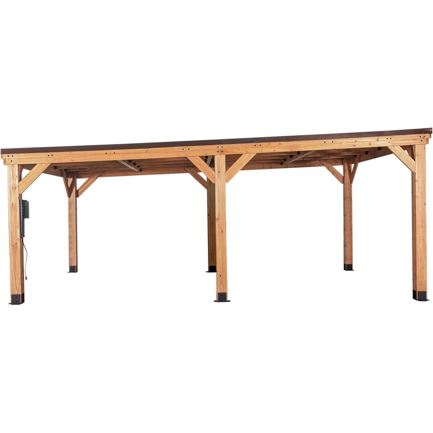 Backyard-Discovery-Kingsport-Cedar-Wood-Carport-with-Steel-Roof