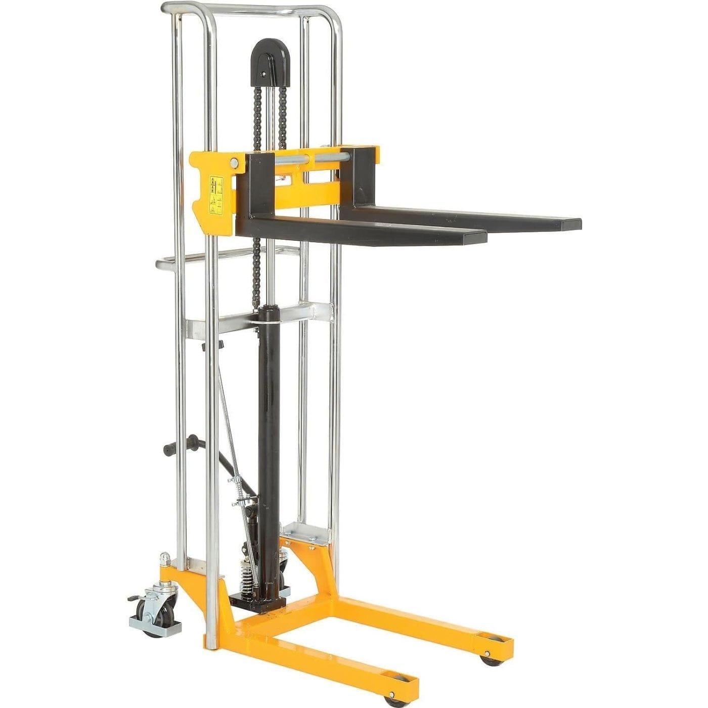 Global-Industrial-988935-Manual-Lift-Stacker