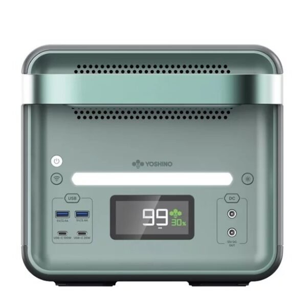 Yoshino B4000 SST New Solid-State Portable Power Station 2,611Wh, 4,000W Continuous/6,000W Peak Solar Optional Generator,UPS Backup Battery