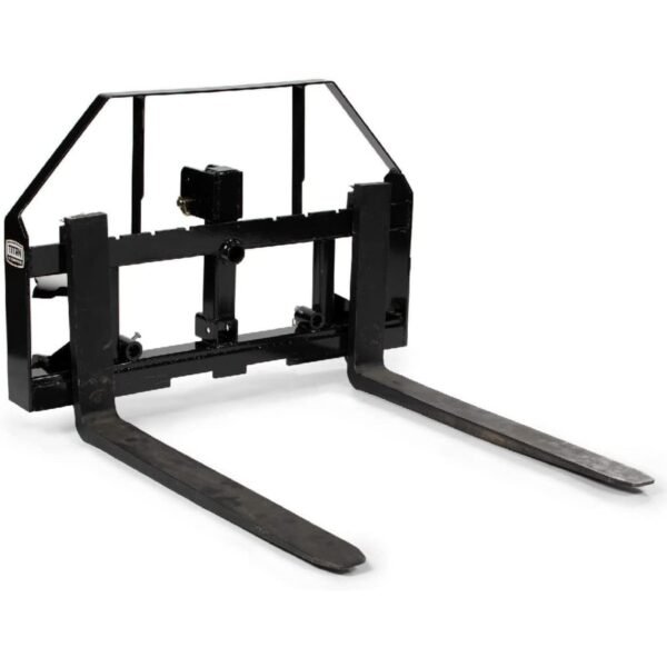 Titan Attachments Standard Series Pallet Fork Frame Pallet Fork Blades