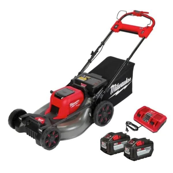 Milwaukee 2823-22HD M18 FUEL Self-Propelled Dual Battery Mower Kit