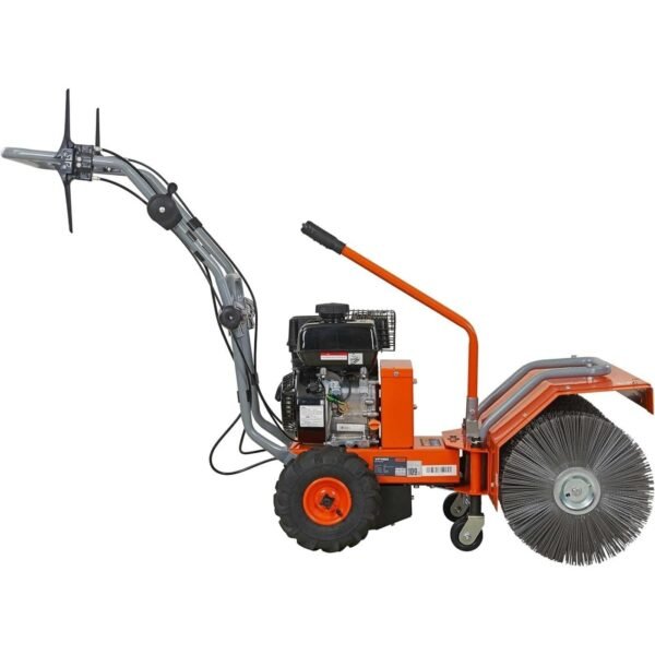 YARDMAX YP7160 Power Sweeper 27.5