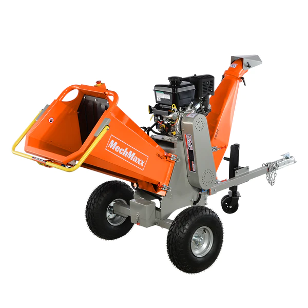 6 Inch Wood Chipper 408cc 14hp E-start Briggs & Stratton Vanguard