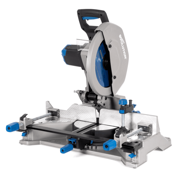 Evolution S355MCS 14″ Mitering Chop Saw / Heavy Duty / Metal Cutting